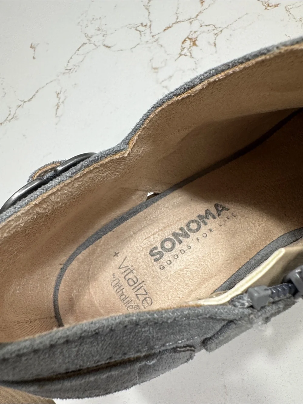 Sonoma suede ankle
